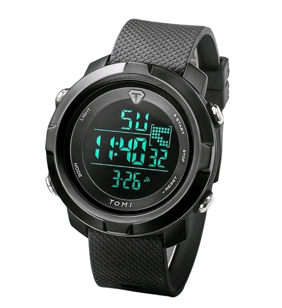 Brooklyn Digital Chronograph Watch