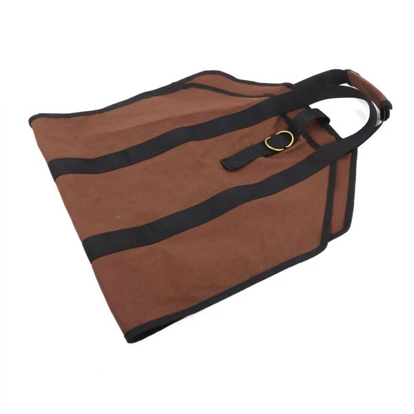 Firewood Log Carrier Canvas Bag