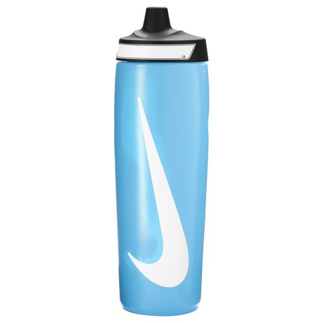 Nike Refuel Bottle 24OZ Baltic Blue/Black/White Image