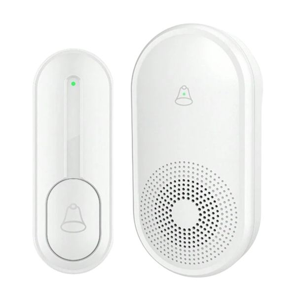 Set White Home Wireless Door Bell 55 Melodious