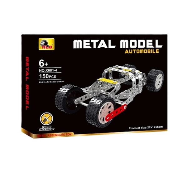 Diy Metal Model Automobile