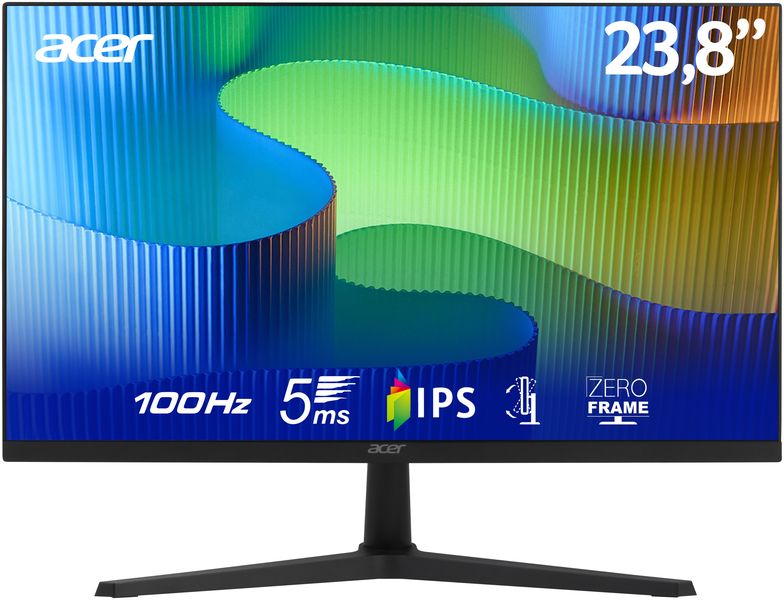 Acer E241Y 23.8" 1080p Full HD 5ms Monitor Y Stand