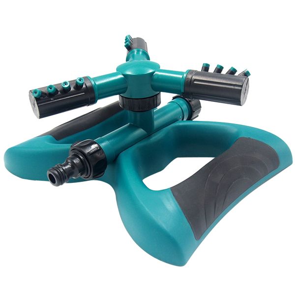 Garden Plants, Grass &amp; Lawn Irrigation Water Sprinkler 360 Rotating System