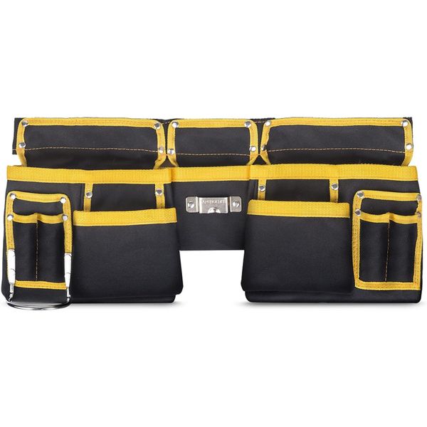 Pocket Tool Pouch, Small Tool Pouch with Belt Clip, Tool Organizer Pouch