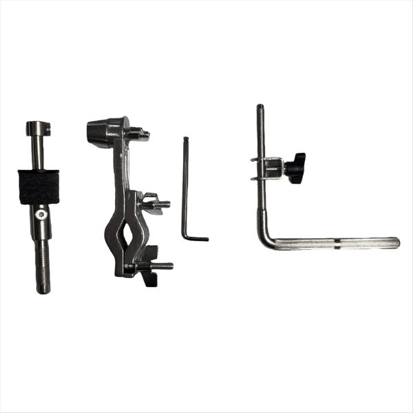 Metal Cymbal Stand Portable Drum Extension Clamps Holder Style 1