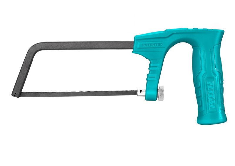 Total Tools 2Pcs Mini Hacksaw Frame 150mm (6")