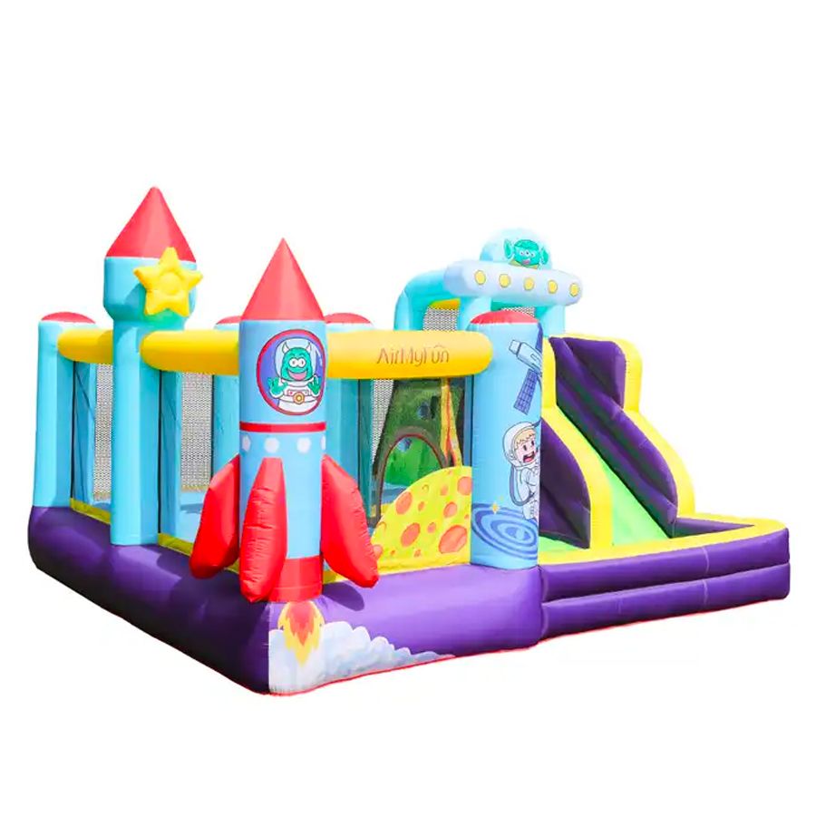 Inflatable Rocket Jumping Castle Shop Today Get It Tomorrow 