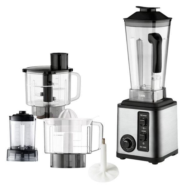 5-in-1 Blender - 2600W, Low Noise, High Speed