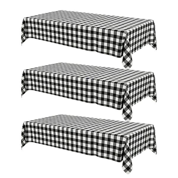Disposable Table Cloth, 54 X 108 Inch Waterproof image