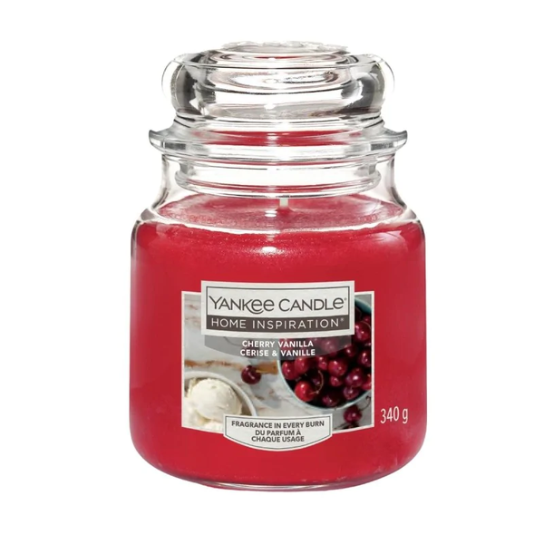 Yankee CandleHome Inspiration Cherry Vanilla Medium Jar