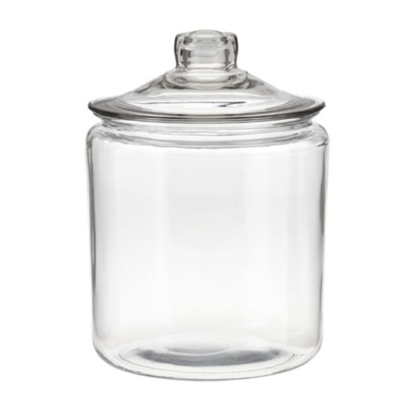 Kitchen Heavy Duty Multi-Purpose Food Candy Storage Jar and Airtight Lid - XL