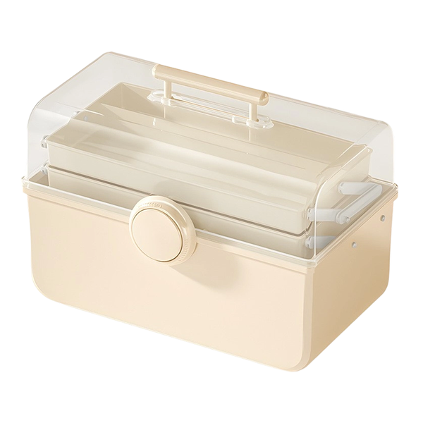 Three Layer Large Medicine Box, Household Medicine Storage Box