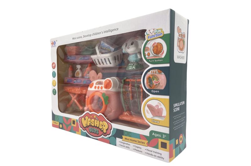 Washer Cute Toy Playset