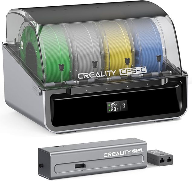 Creality CFS-C Filament System for K1 Series 3D Printers