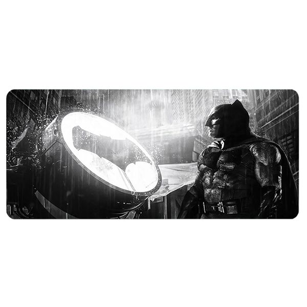 X-Large Gaming Mouse Pad Anti-Slip Base Extended Mouse Mat – Batman