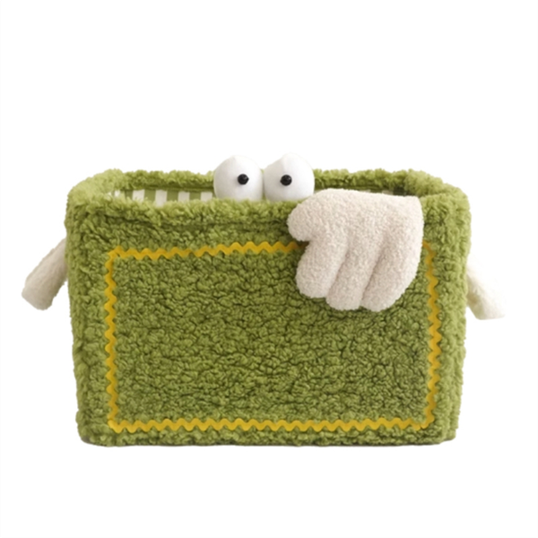 Design Storage Toys Snacks Cosmetics Organizing Gift Green