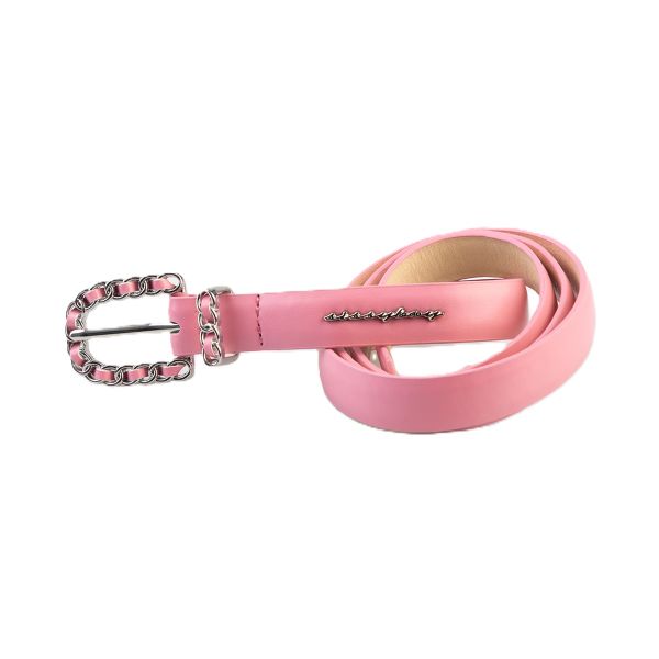 Sissy Boy Belt Big Time Love Pink