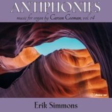 Erik Simmons: Antiphonies (CD / Album)