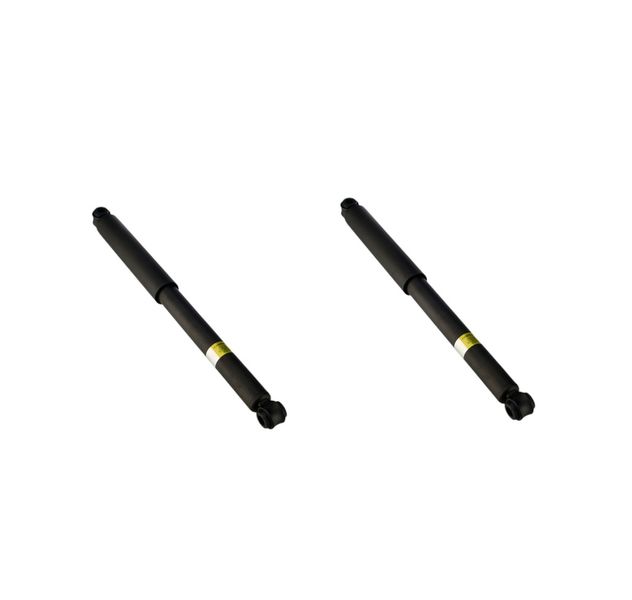 Dunlop Rear Shock Absorbers Compatible Toyota Hilux 2WD Left &amp; Right Set