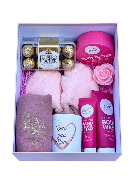 Mum Luxurious Gift with Scarf for Birthdays, Mother's Day