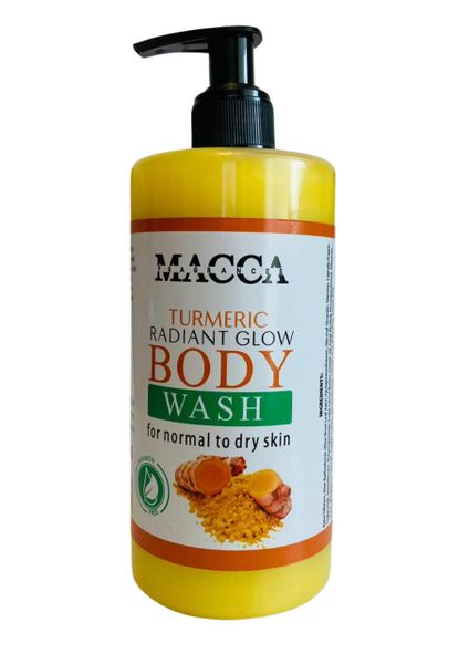 MACCA FRAGRANCES Turmeric Radiant Glow Body Wash