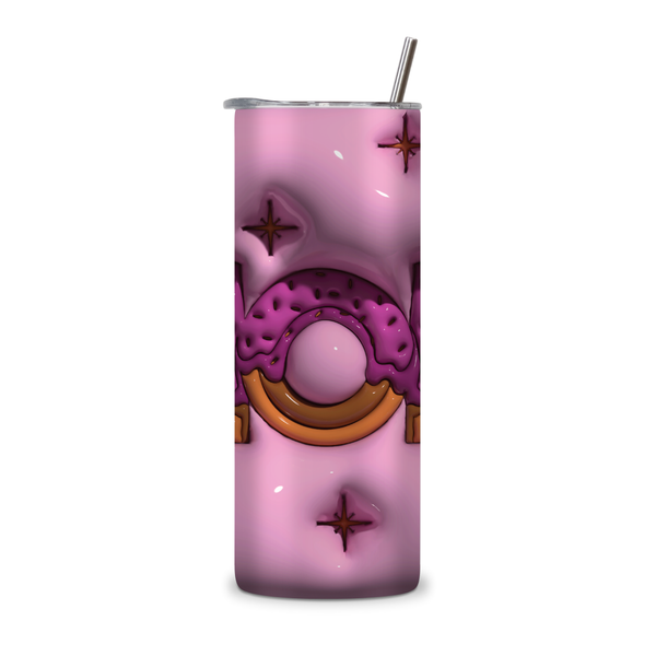 3D Printed Double Wall Skinny Tumbler - TBLR000095