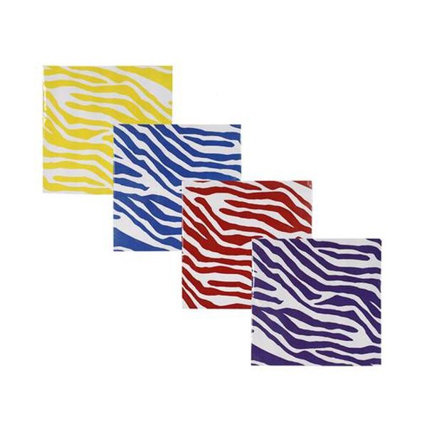 Serviettes - 2ply - 33cm - 20 Piece Zebra