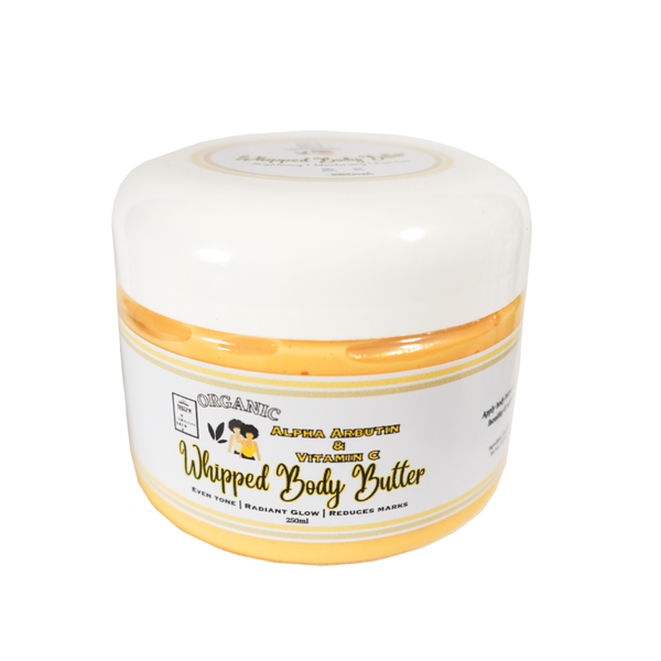 Alpha Arbutin &amp; Vitamin C Body Butter - 250ml
