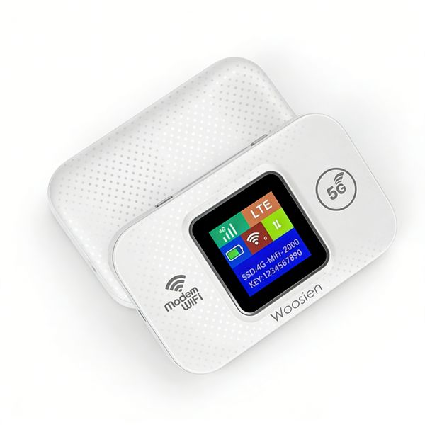 Woosien 5G/LTE Wireless Portable WIFI Display Router MF688-5