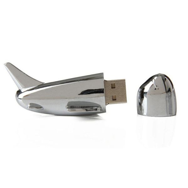 USB Flash Drive Plane Airplane Pendrive 128GB Memory Stick Disk