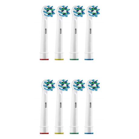 oral b 8 pack toothbrush
