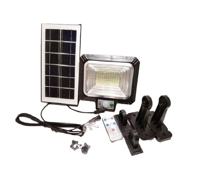 GD-830 3model lights Flood Light 30W Waterproof Solar Sensor With Remote