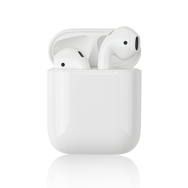 GetConnected Wireless Bluetooth Earphones with Mic &amp; Charging Case