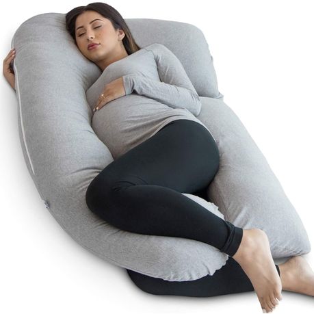 12ft U Shaped New Pillow Total Body Comfort Ideal for Pregnancy & Maternity Use 