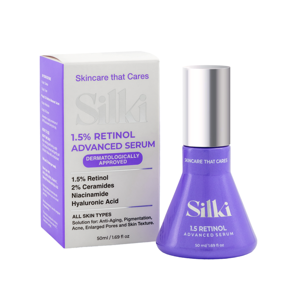 Silki - 1.5 Retinol Advanced Serum 50ml