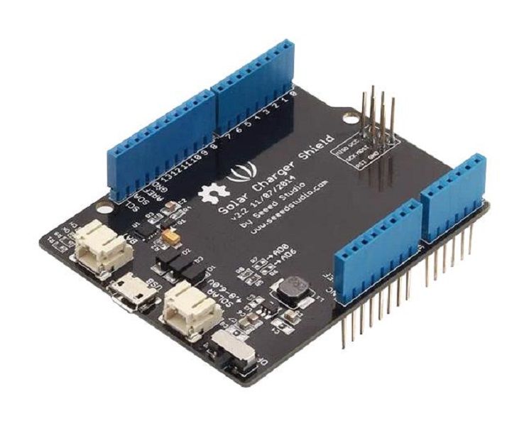 Seeed Studio (106990020) Solar Charger Shield, 3W Output, 3 V to 4.5 V