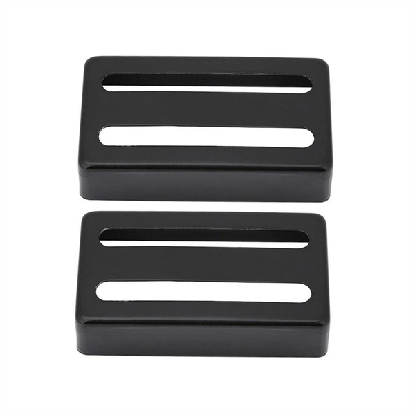 Guitar Pickups Humbucking Electric Guitar Pickup Covers Silver