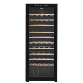 Swan 55 Bottle Wine Cooler with Wooden Finished Shelves | Shop Today