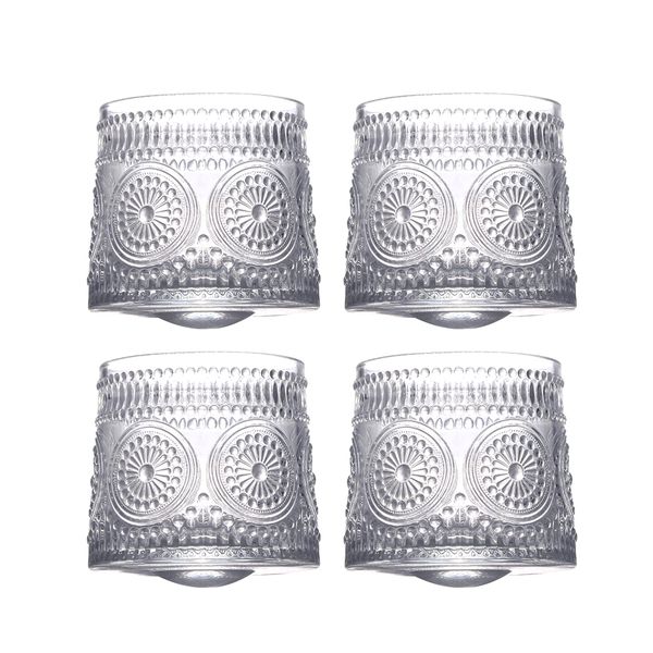 Dream Home - Premium Quality Scotch - Whiskey - Shot Glasses - Set of 4