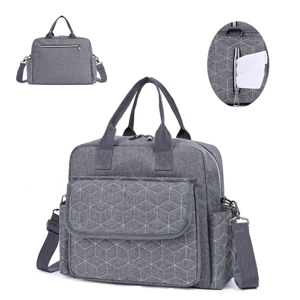Multi-functional baby diaper Bag Backpack Changing Diaper Storage Mommy Bag