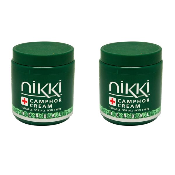 Nikki - Camphor Cream - Orignal 500ml Pack of 2