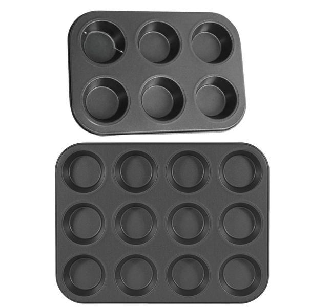 Non-stick Muffin Pan - 6 and 12