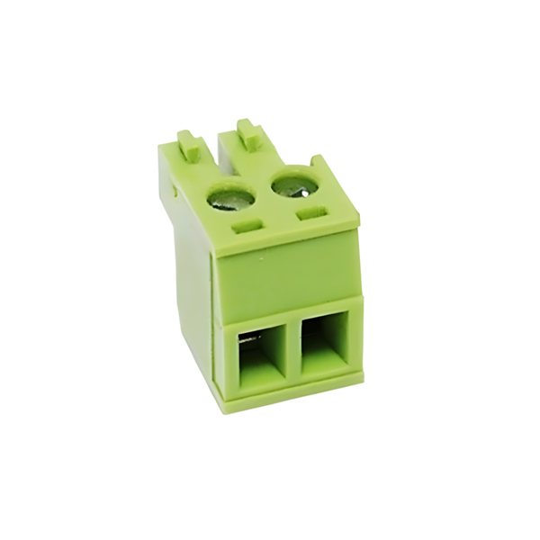 MRT8P3,81-2E 3.81mm 2-Way Pluggable Screw Clamp Terminal Block 8A 125V