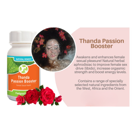 Feelgood Health Thanda Passion Booster 90 Veg Caps Iqawe For Men