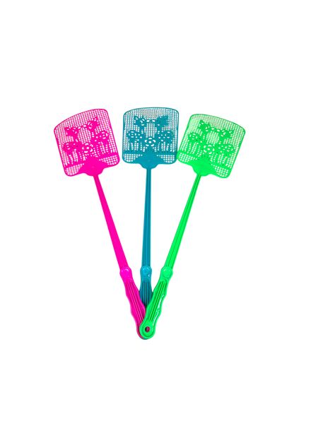 Durable Plastic Fly Swatters - Lightweight, Flexible &amp; Easy to Use
