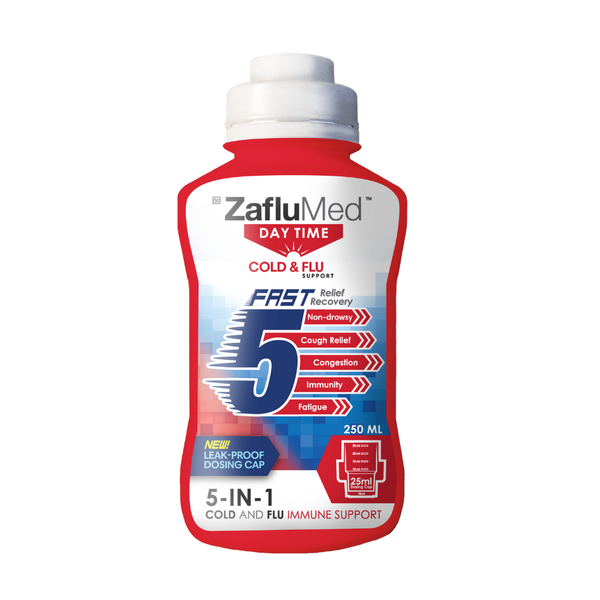 ZafluMed Day Time Syrup 250ml