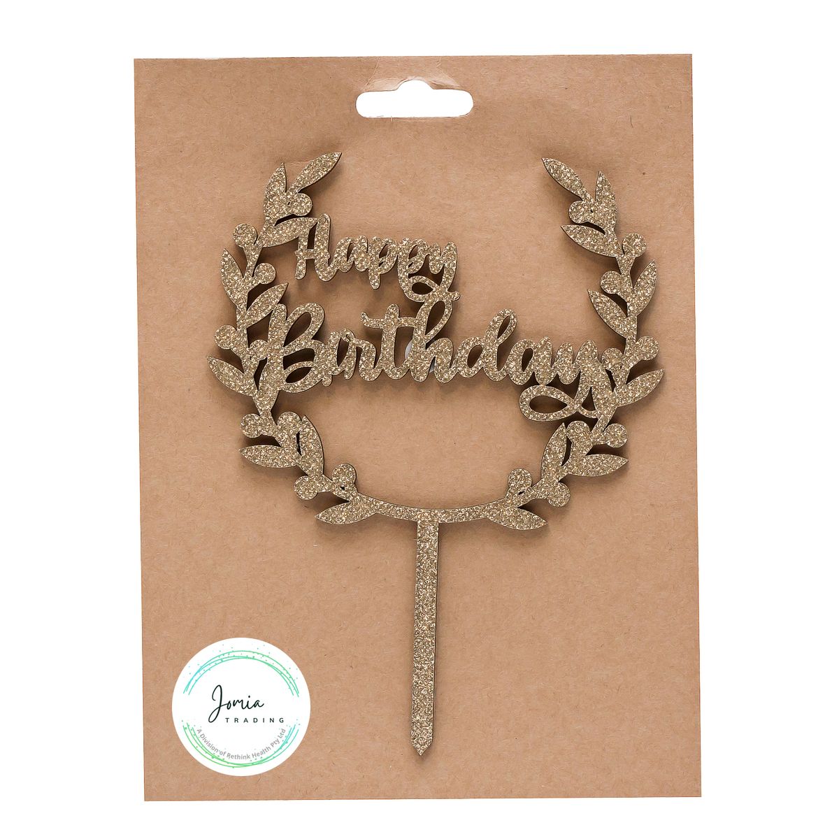 Happy Birthday Cake Topper | Buy Online in South Africa | takealot.com