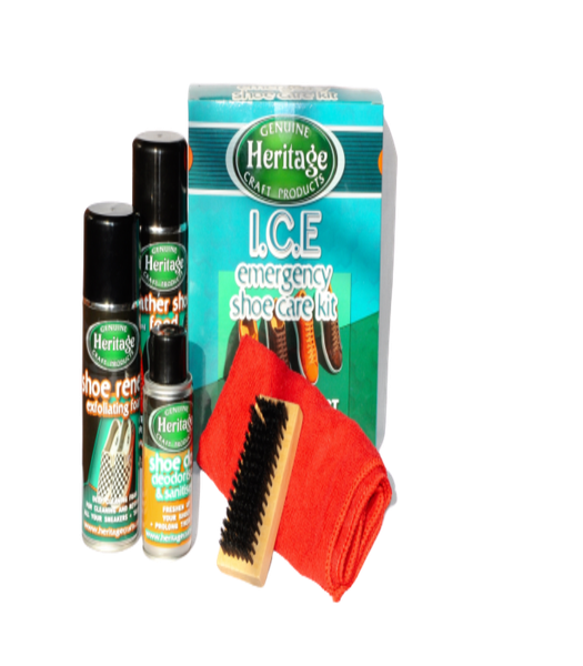 120 Year Old Birthday Special - ICE Emergency Shoe Care Kit