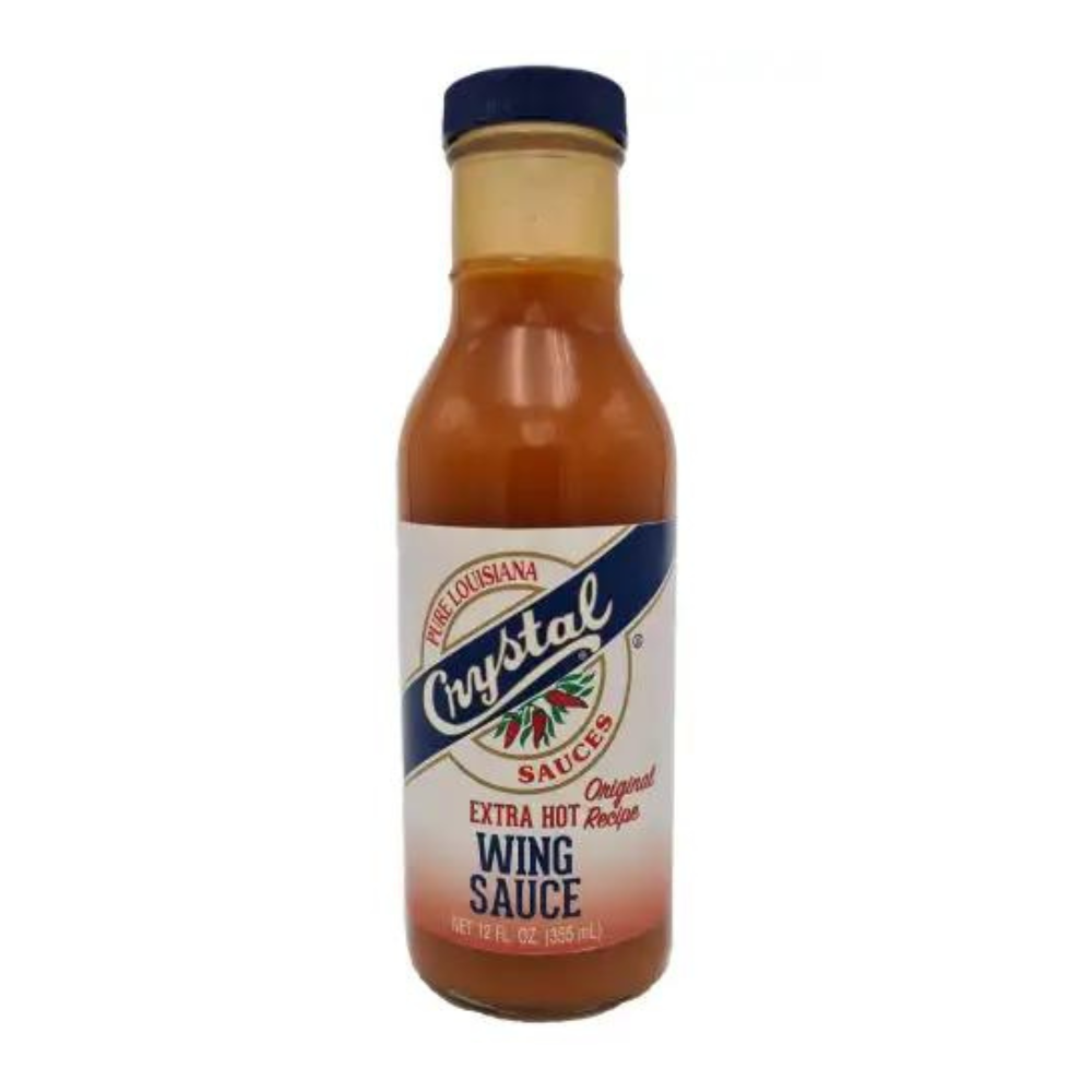 Crystal Extra Hot Wing Sauce 355ml Shop Today. Get it Tomorrow!