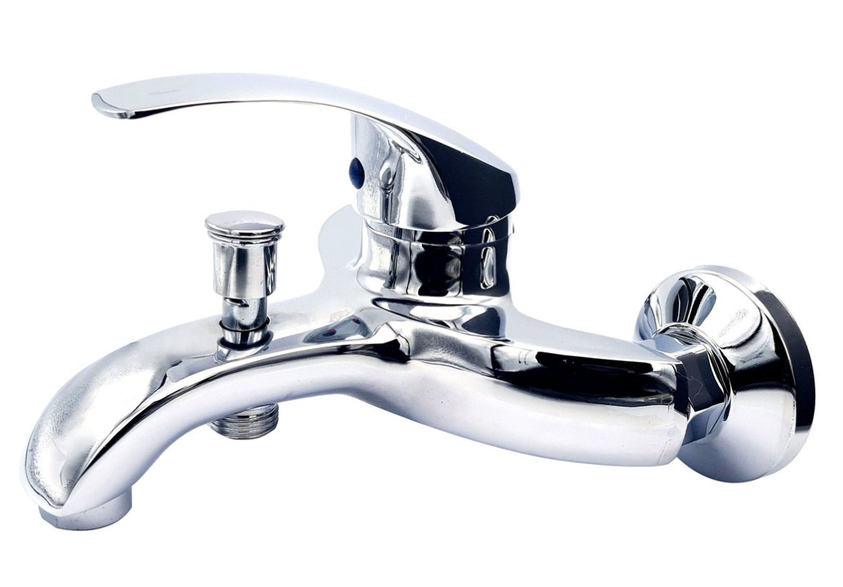 Chrome Hot And Cold Water Bathroom Basin Mixer Shop Today. Get it
